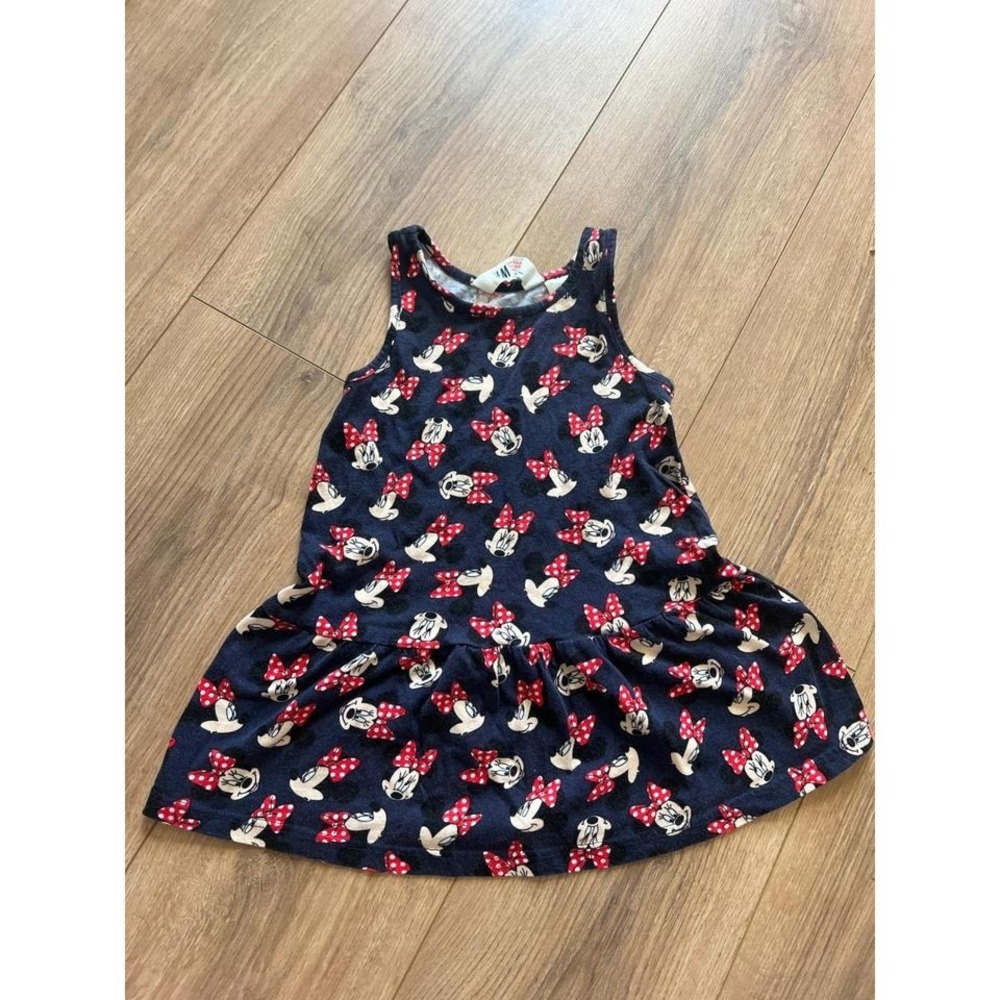 Disney Minnie Mouse Girls Dress Size 1-2